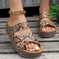 Snake skin pattern