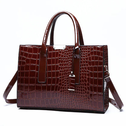Ariel Croc Bag