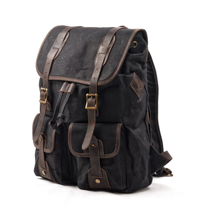 Canvas Travel Backpack | Finn