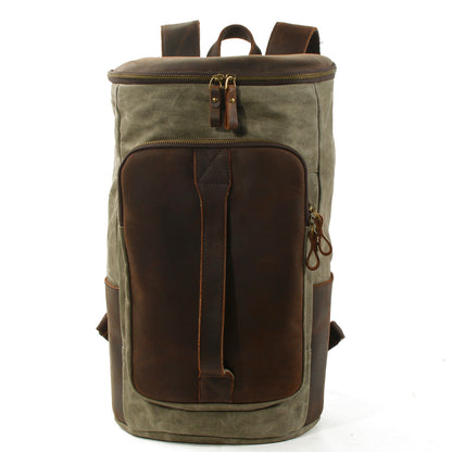 Vintage Canvas Rucksack | Robert