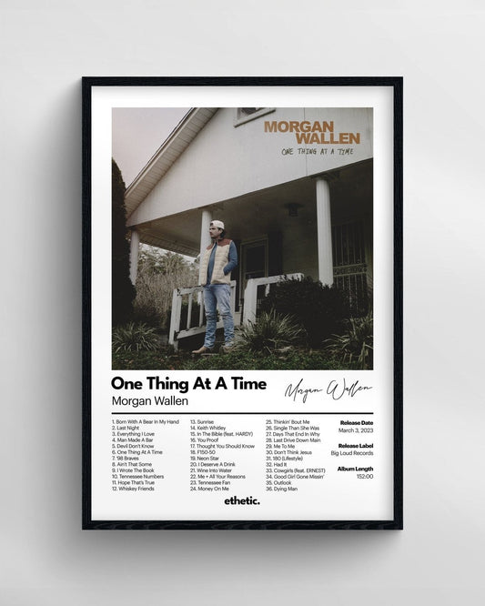 One Thing At A Time