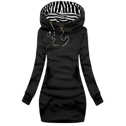 Zara™ - Striped Hooded Pullover