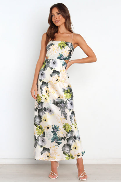 Jamie - Floral Maxi