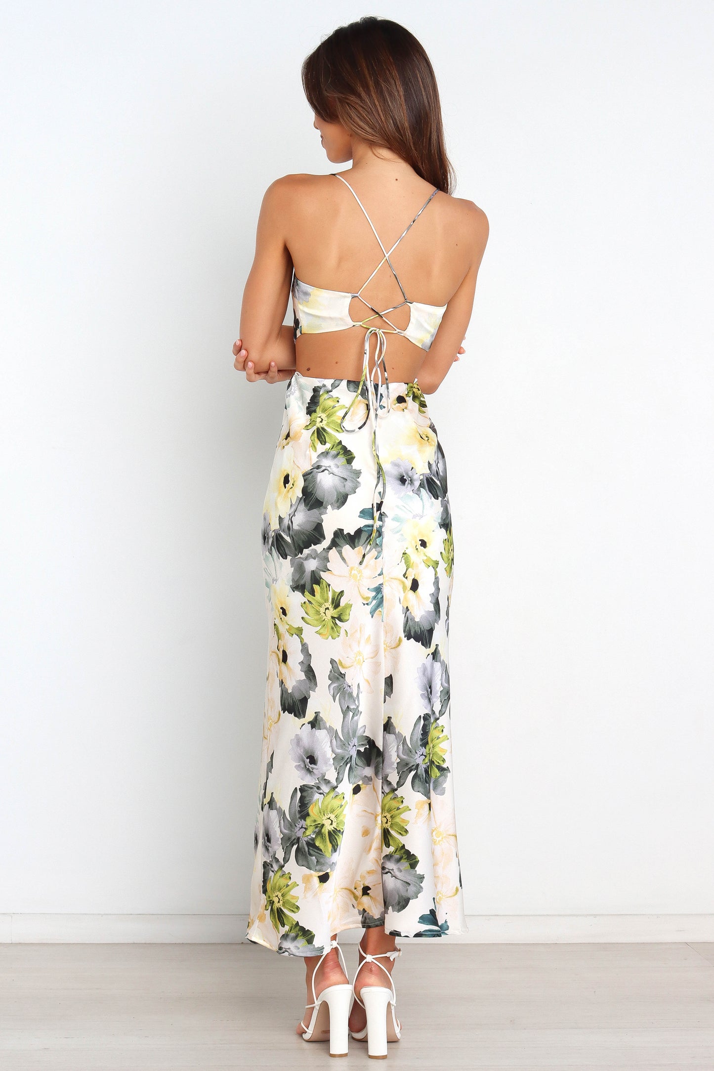 Jamie - Floral Maxi