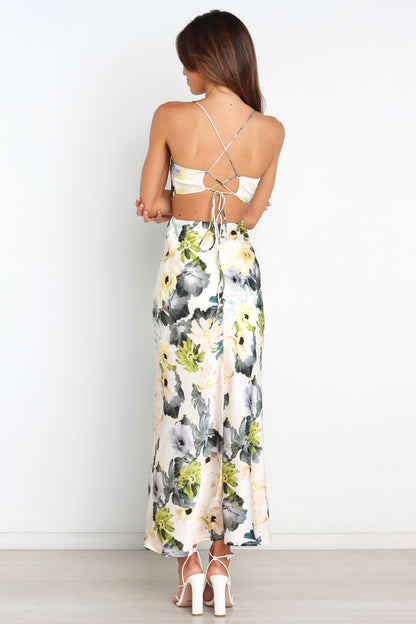 Jamie - Floral Maxi