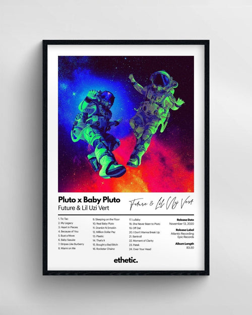 Pluto x Baby Pluto