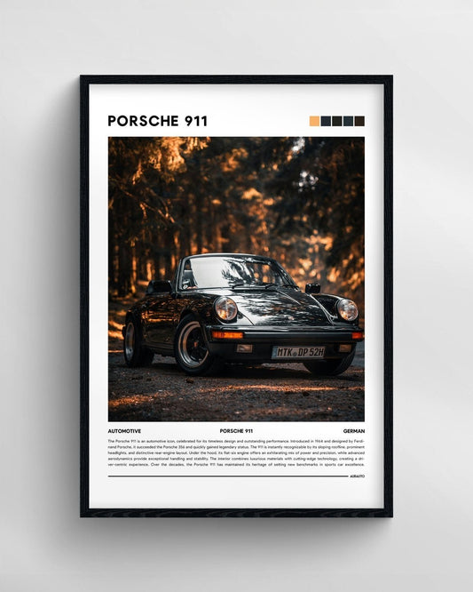 PORSCHE 911 (Forest)