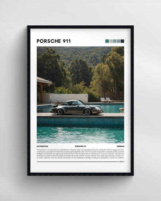 PORSCHE 911 (Grey Pool)