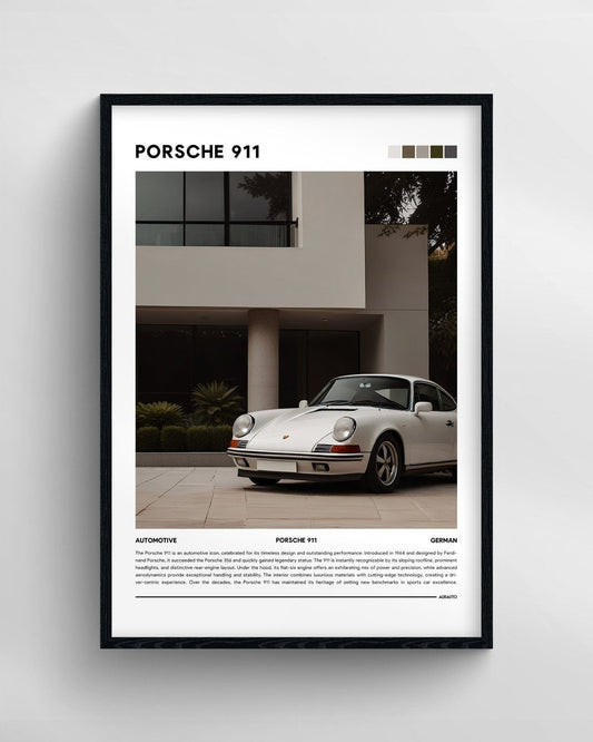PORSCHE 911 (White)