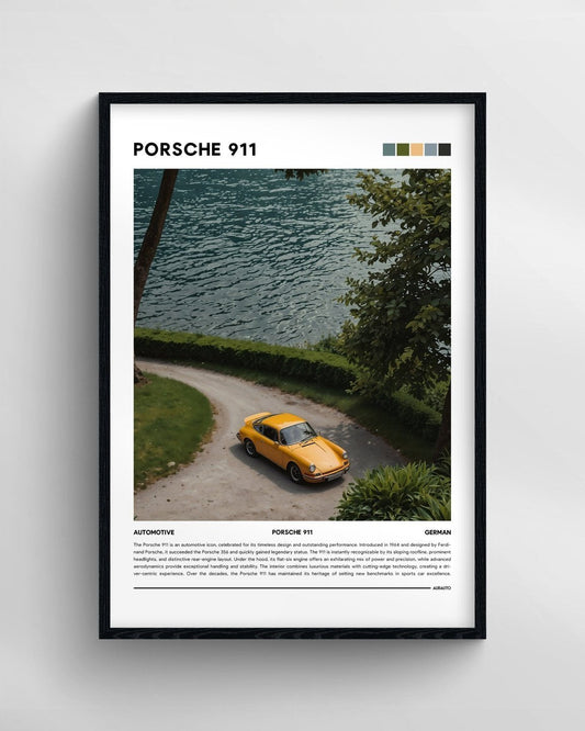 PORSCHE 911 (Yellow)