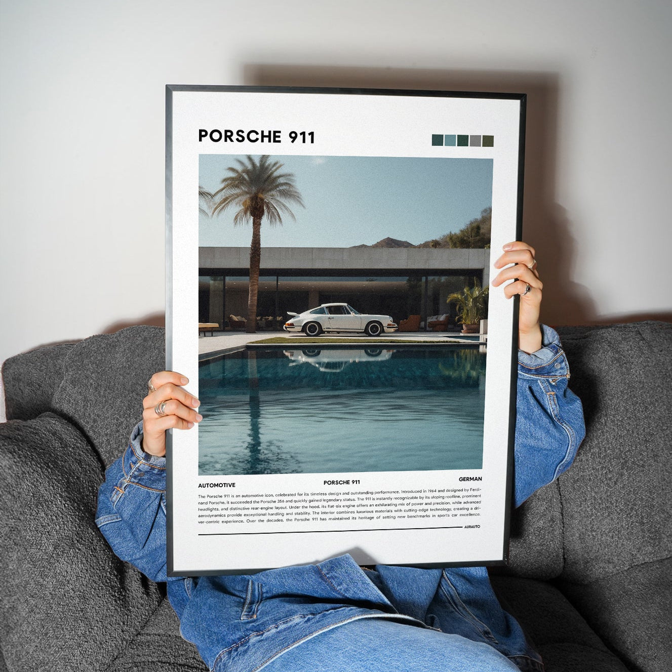 PORSCHE 911 (White Pool)