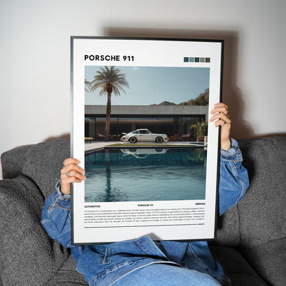 PORSCHE 911 (White Pool)