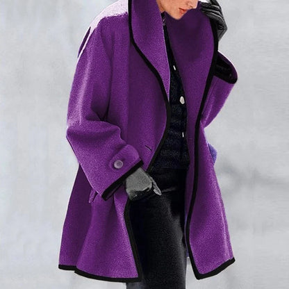 Hazel™⏐Classic Trimmed Coat
