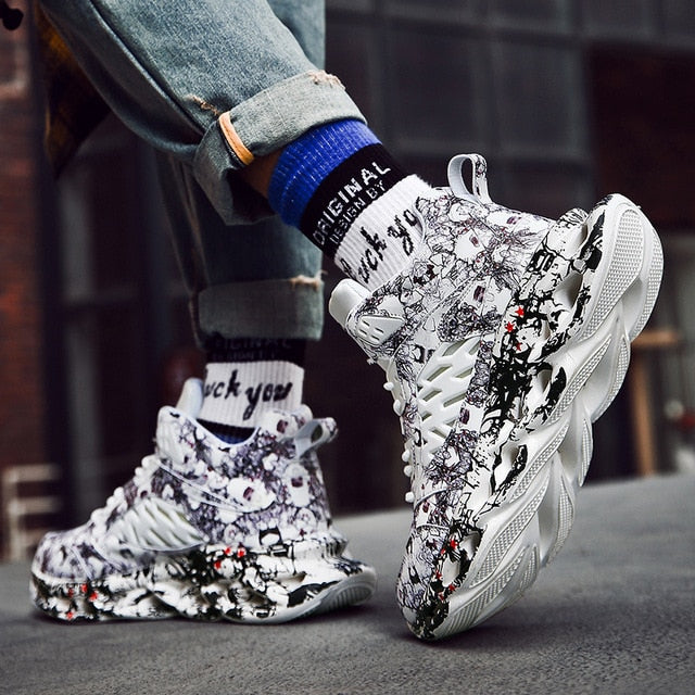 Graffiti Baskets Y3