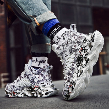 Graffiti Baskets Y3