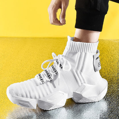 High-Top Sneakers NICE