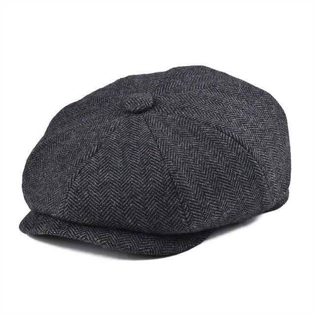 Theo™ | The Classic Newsboy Hat