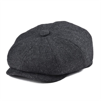 Theo™ | The Classic Newsboy Hat