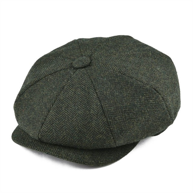 Theo™ | The Classic Newsboy Hat