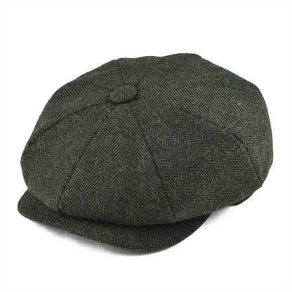 Theo™ | The Classic Newsboy Hat