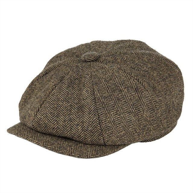 Theo™ | The Classic Newsboy Hat