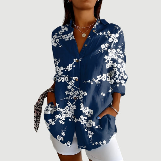 Viola™ | Artistic Bloom Blouse
