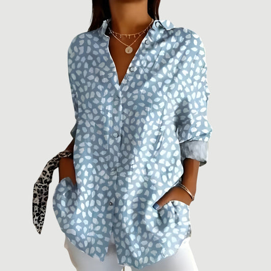 Svala™ | Artistic Bloom Blouse