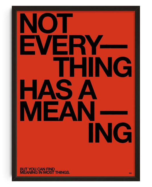 MEANING