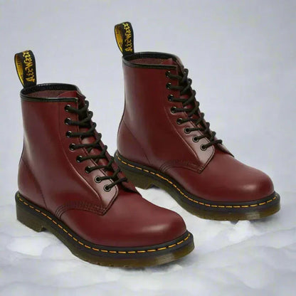 WinterRose Leather Boots
