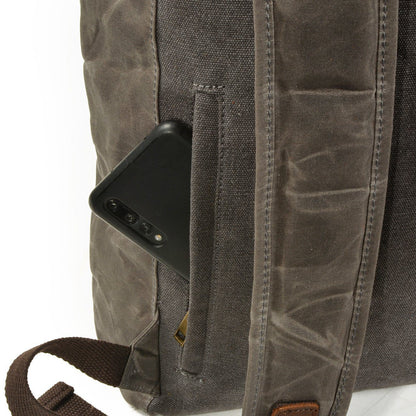 Canvas Rucksack | Caleb