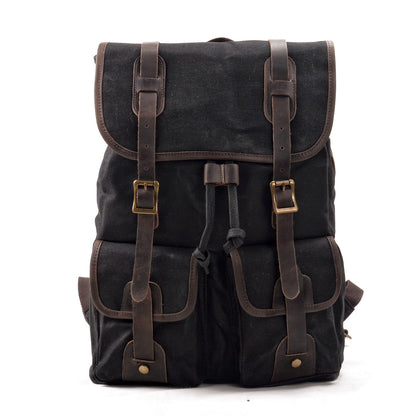 Canvas Travel Backpack | Finn