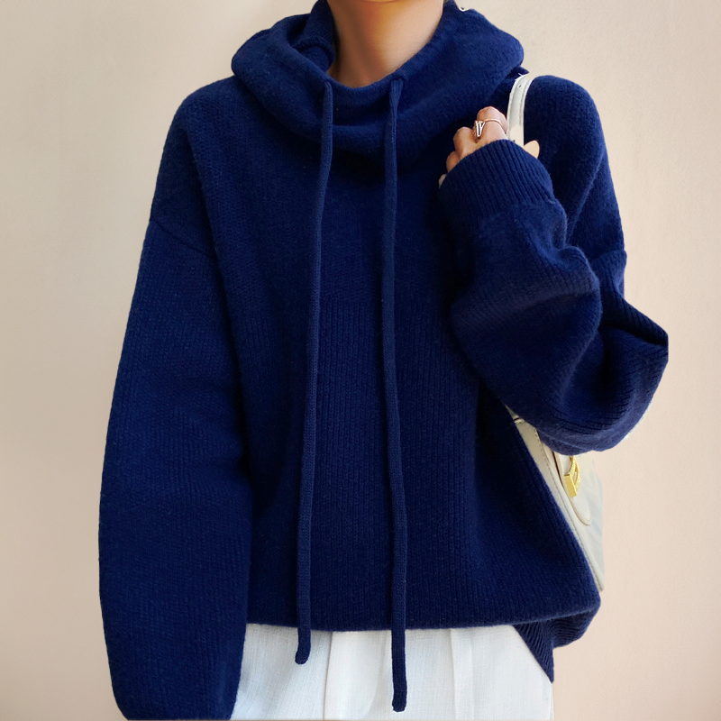 Sheena - Cozy Hooded Pullover Style