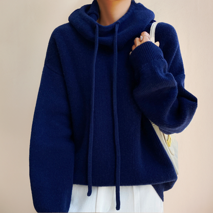 Sheena - Cozy Hooded Pullover Style