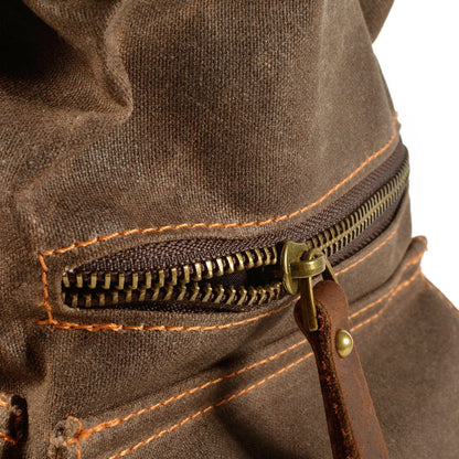 Canvas Drawstring Backpack | Ethan