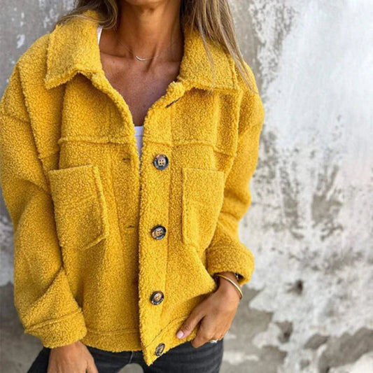 Aurelia™ - Luxe Lapel Short Jacket