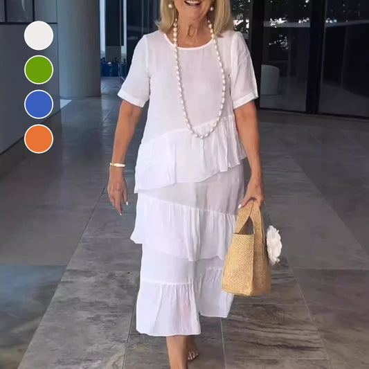 Flow Pleat Dress