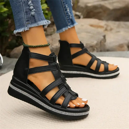 BellaStrass Wedges
