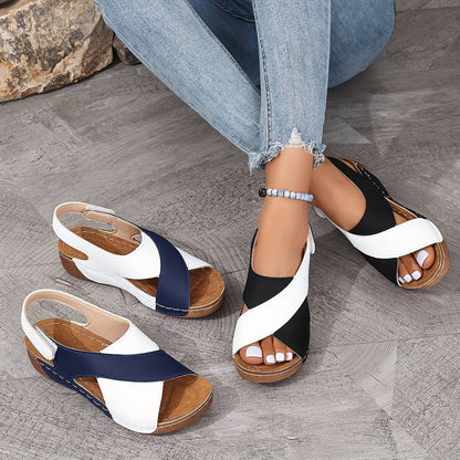 Lena | Elegant Orthopedic Sandals