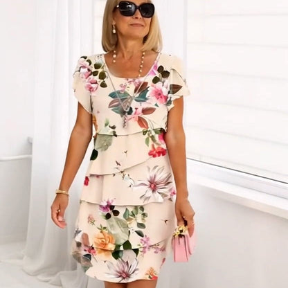 Enchanted Bloom |  Floral Dress for Every Figure