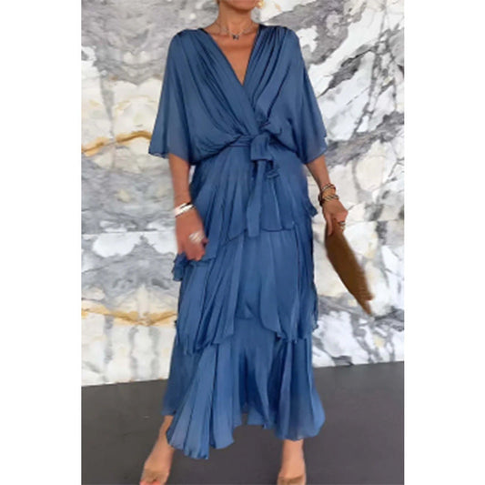Vivienne Cascade Gown