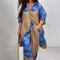 Blue-Khaki