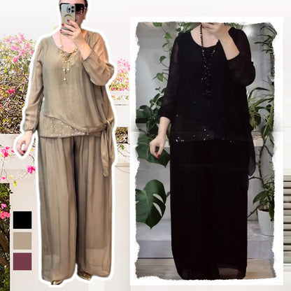 Elena Luxe Flow Set