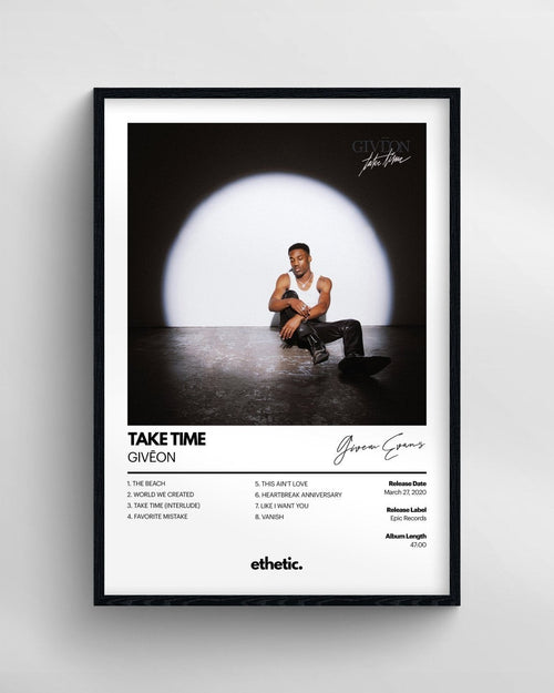 TAKE TIME