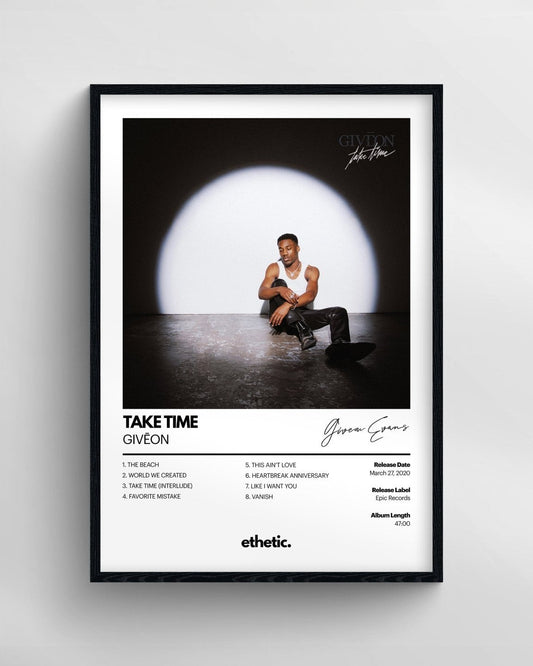 TAKE TIME