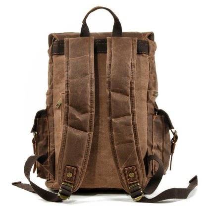 Canvas Drawstring Backpack | Ethan