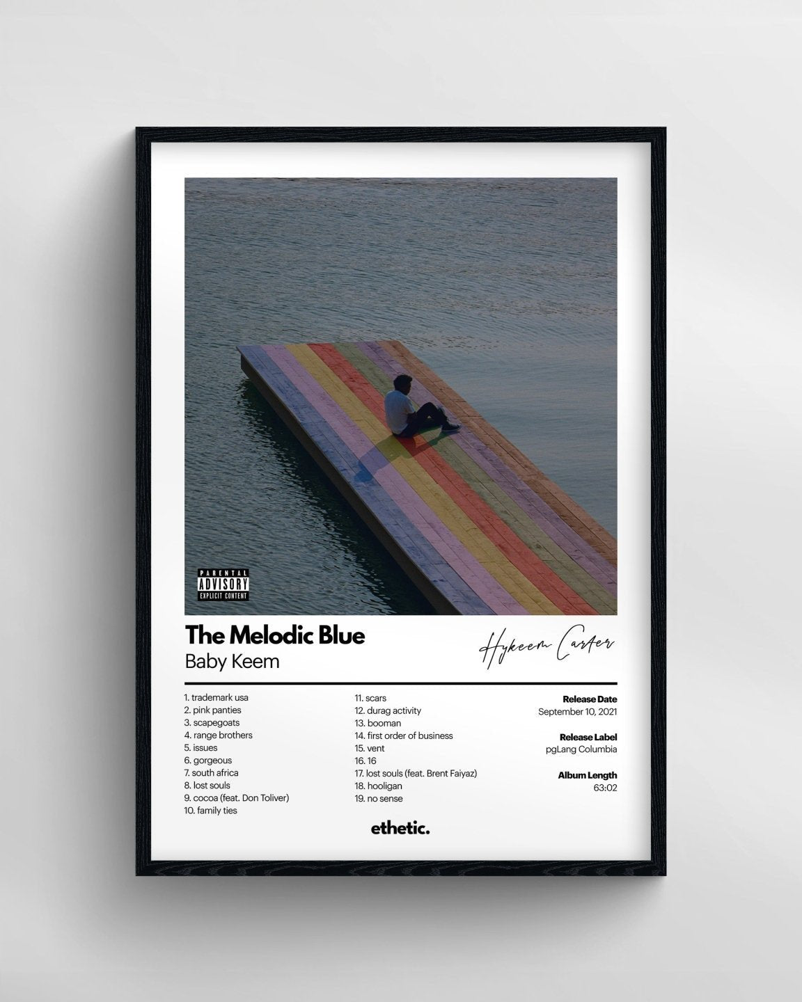 The Melodic Blue