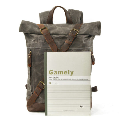Canvas Rucksack | Caleb