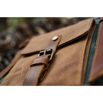 Vintage Laptop Rucksack | Liam