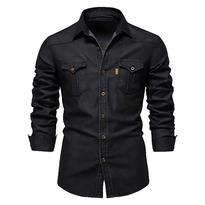 Jake Harding Denim Shirt