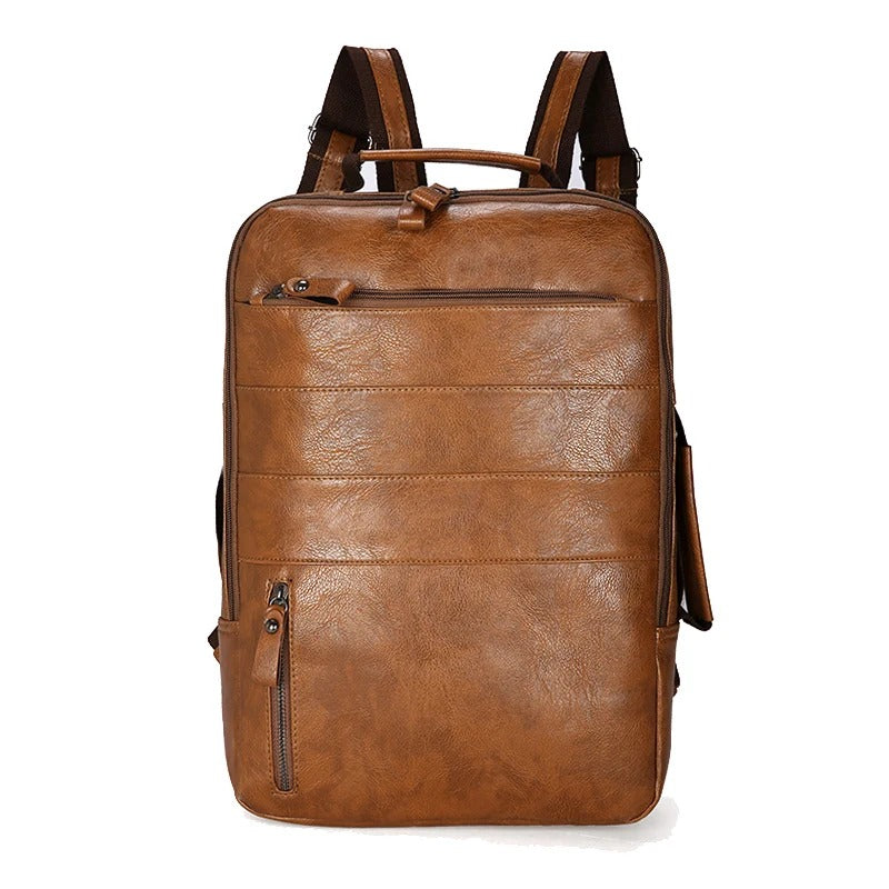 Noah | Elegant Men's Leather Backpack